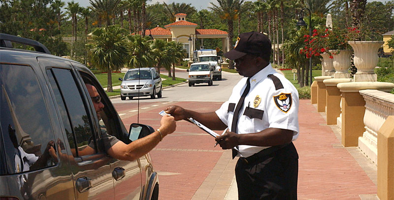 Gated Community security service in los angeles
