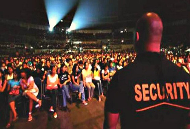Community events security service