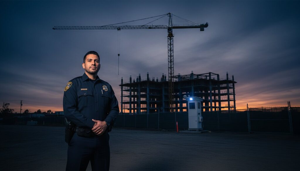 Construction Site Security Guards in Southern California: The 2026 Vanguard Guide