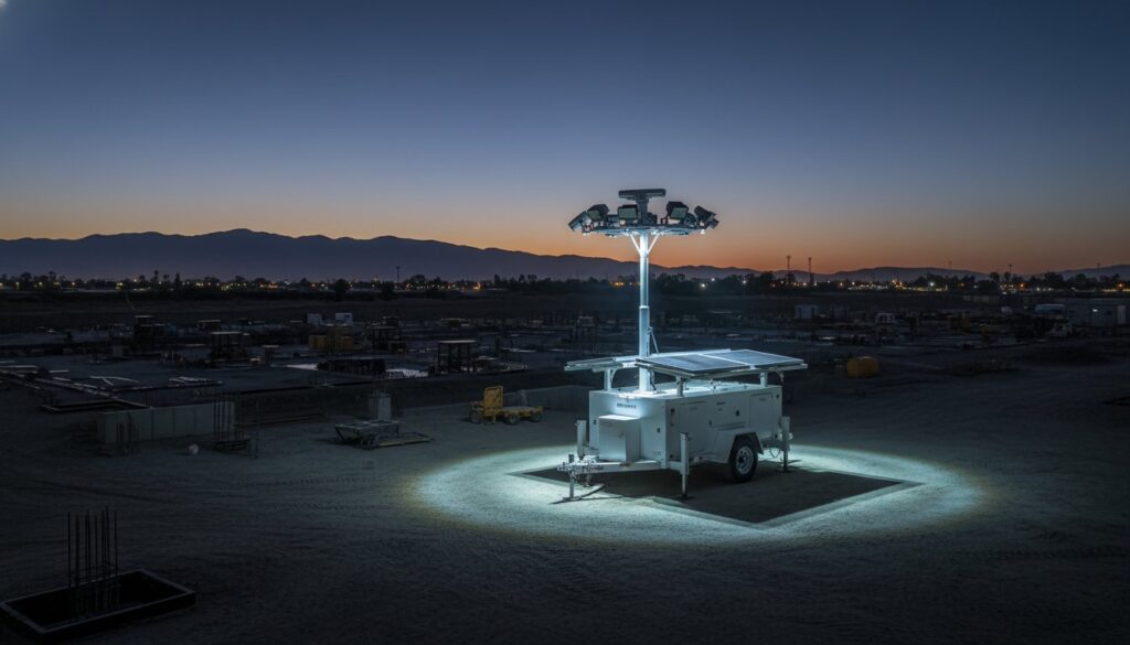 Mobile Surveillance Trailers in Los Angeles & Southern California: The 2026 Security Guide