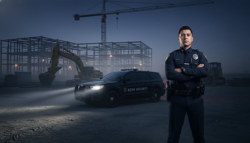 After-Hours Construction Site Security in Kern County: The 2026 Protection Guide