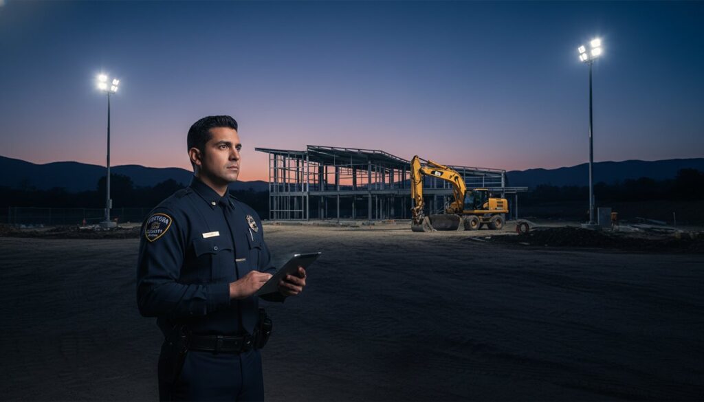 Construction Site Security Services in Ventura County: Mitigating Liability and Risk in 2026