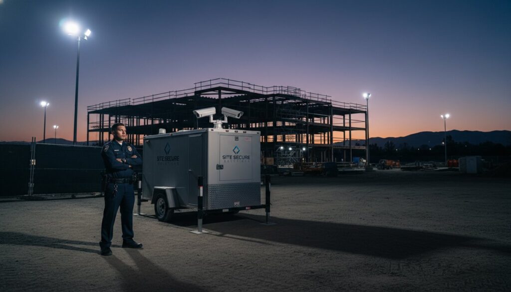 How to Secure a Construction Site Overnight in Orange County: The 2026 Master Guide
