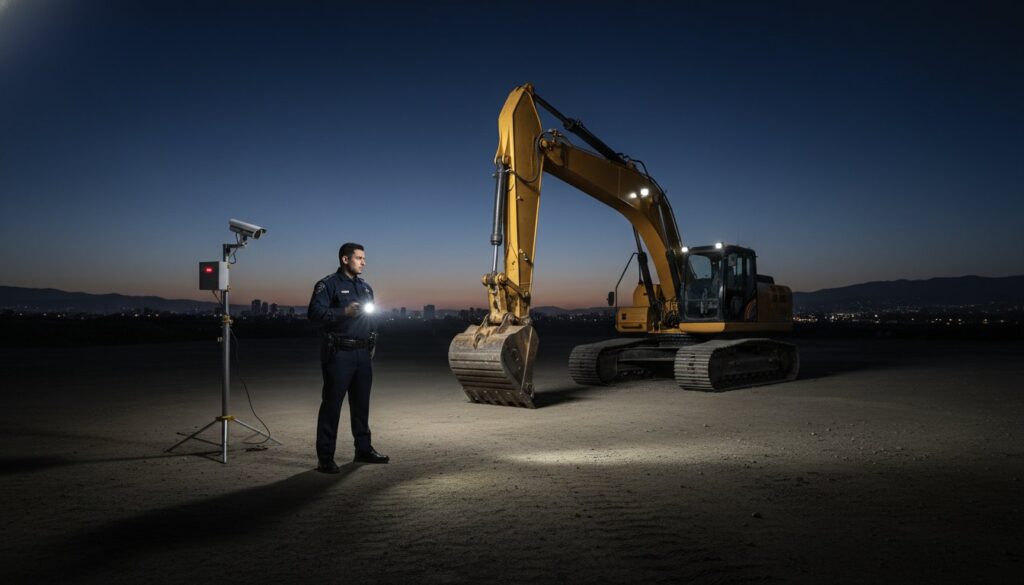 The 2026 Checklist for Construction Equipment Security in San Diego: A Vanguard Guide