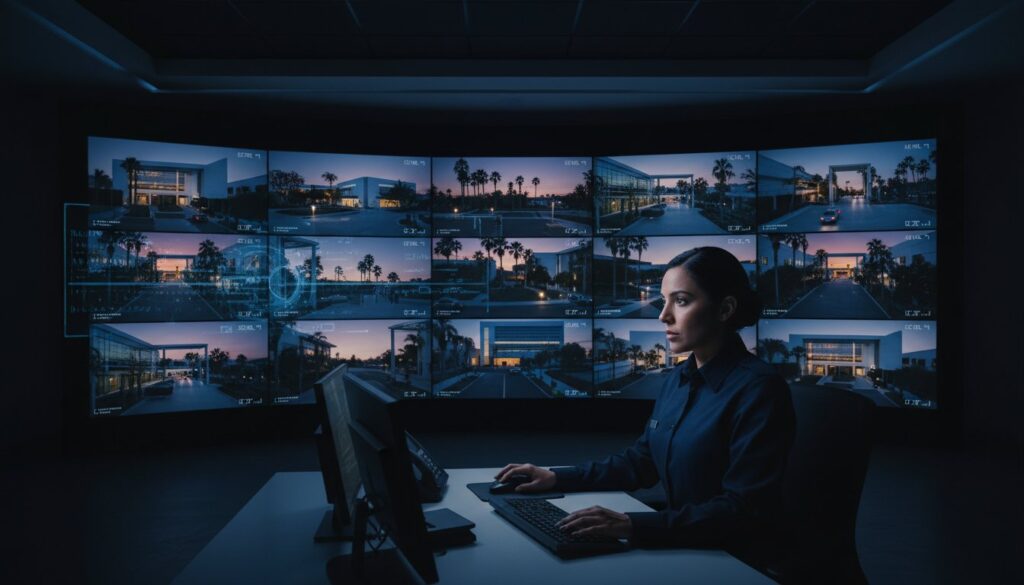 The Professional Guide to Security Monitors and 24/7 Surveillance Oversight