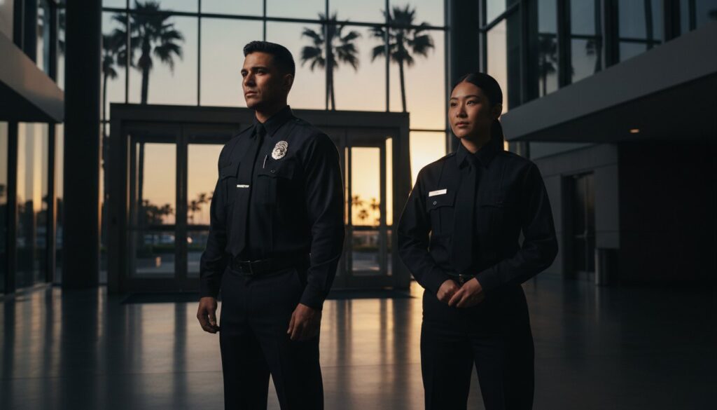 Unarmed Security in Southern California: The 2026 Professional Comparison & Guide