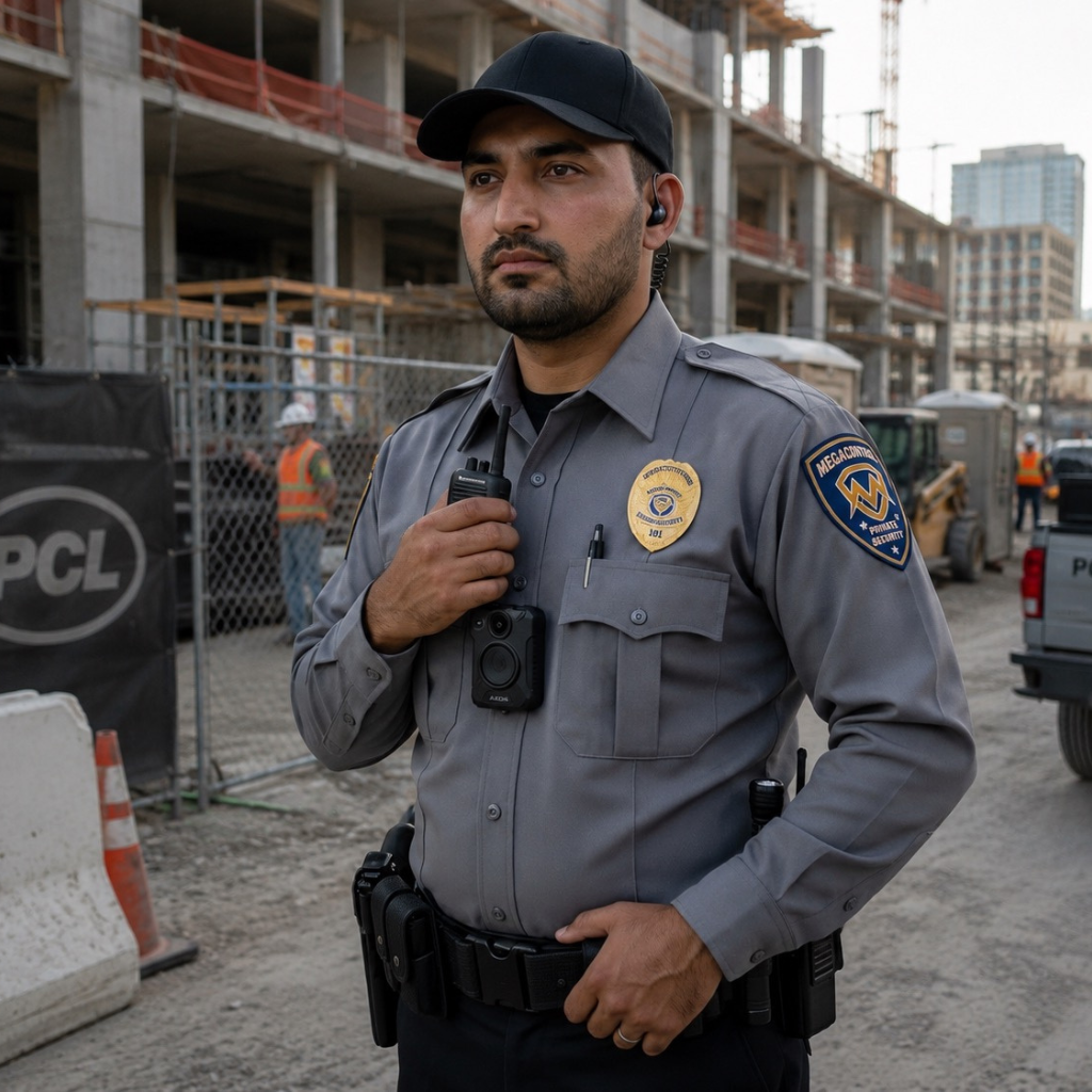 Construction Site Security Services | MegaControl Security