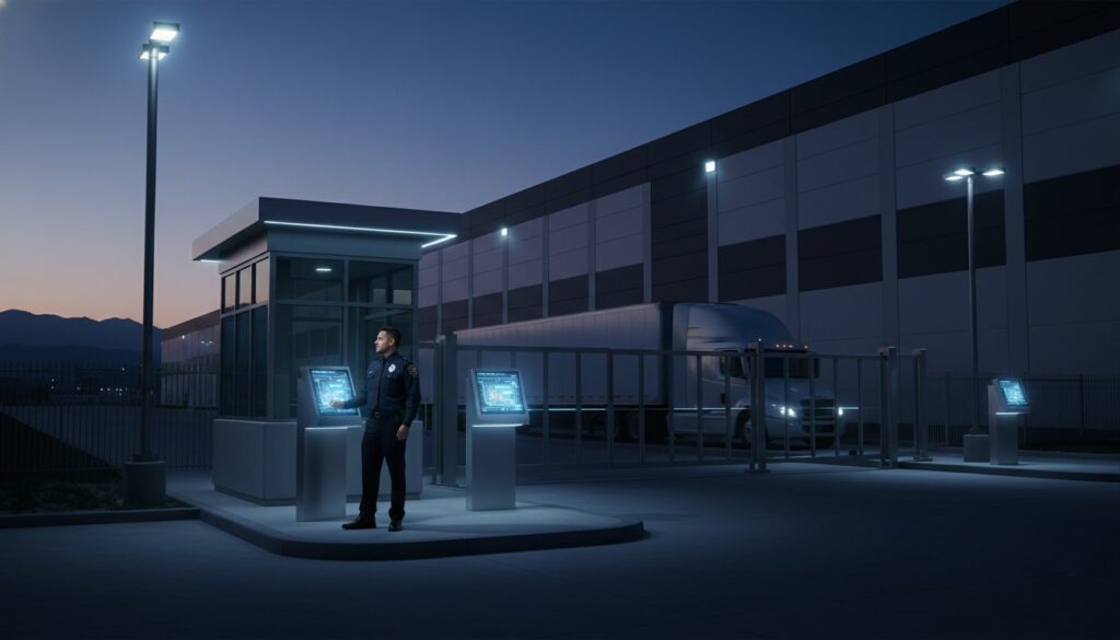 Access Control for Distribution Centers in San Bernardino: The 2026 Security Guide