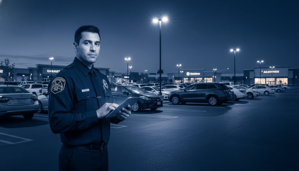 Parking Lot Security for Retail Centers in Kern County: The 2026 Protection Guide