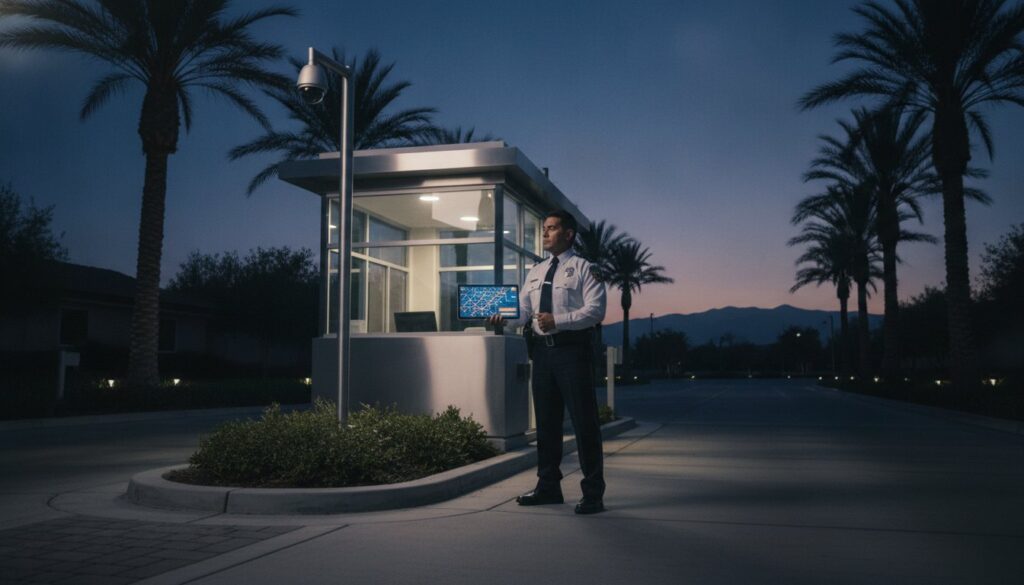 Gated Community Security Services in San Bernardino: The 2026 Vanguard Guide