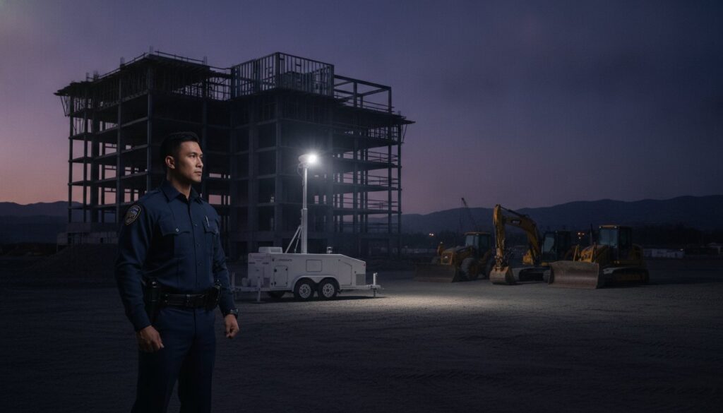 Preventing Construction Site Theft in Ventura County: The 2026 Security Guide
